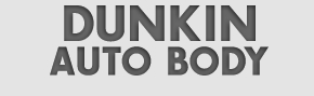 Dunkin Auto Body Logo